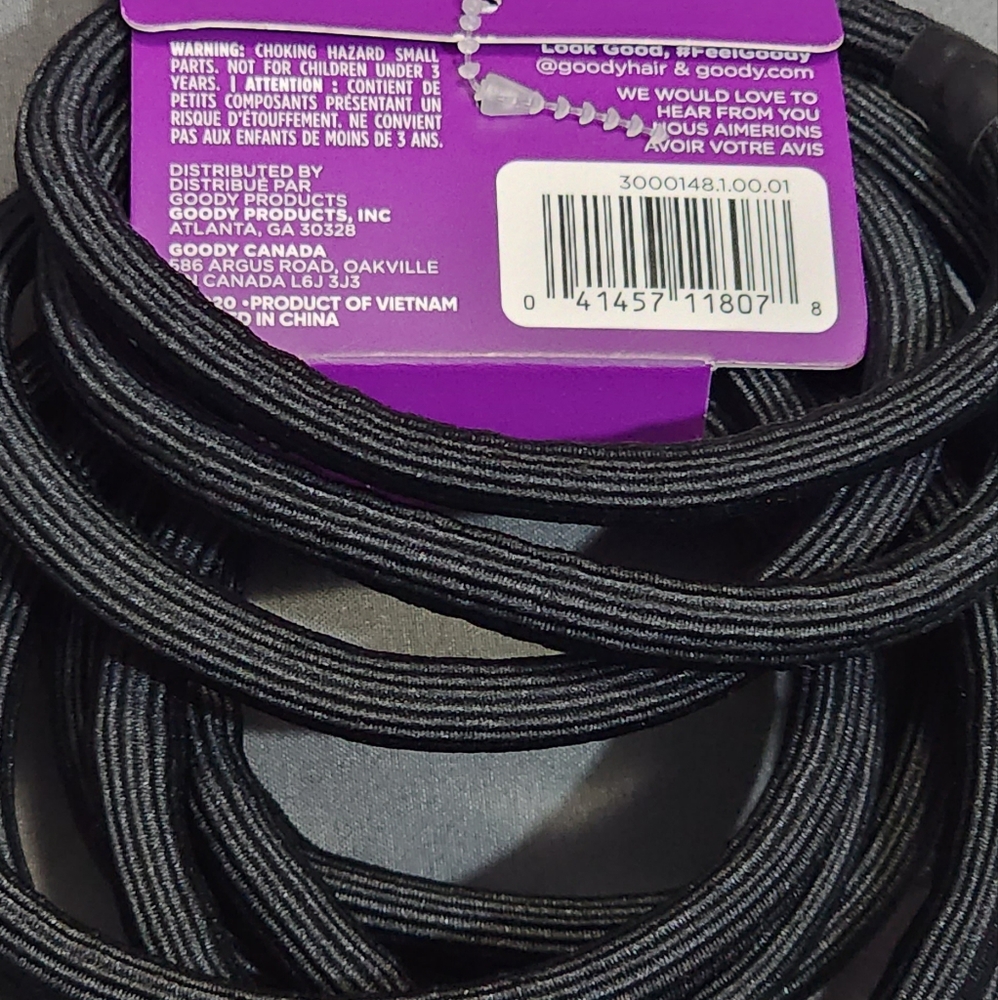 Goody Thick Hair Ties - Picture 2 of 3